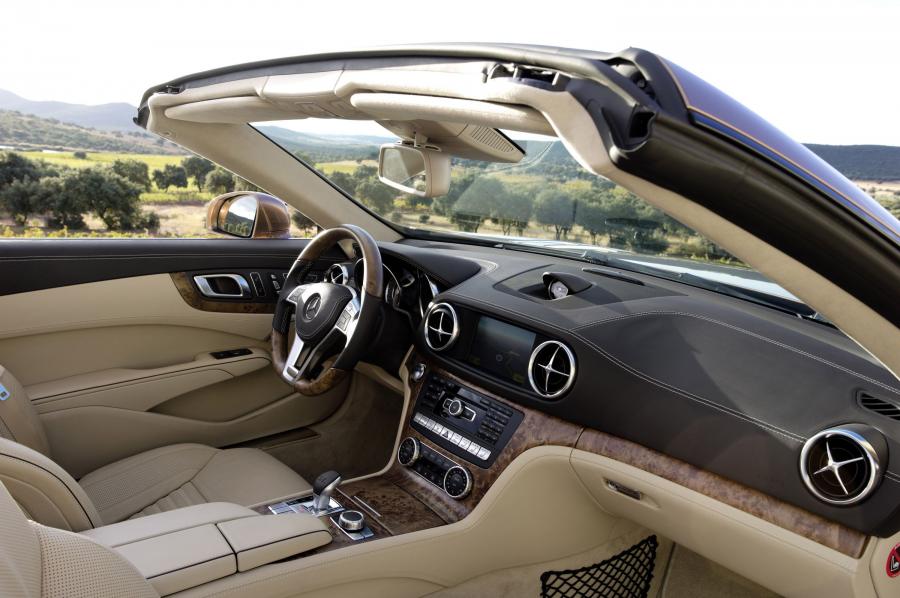  Mercedes-Benz SL-Class 2013 года  (фото 10 из 66)